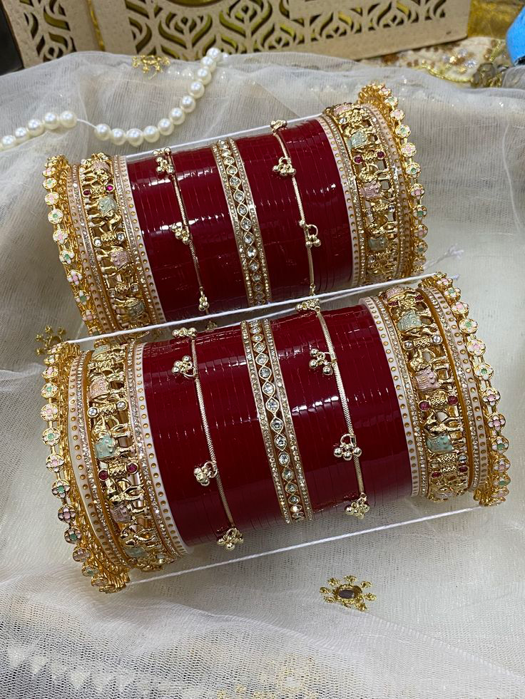 Bridal bangles