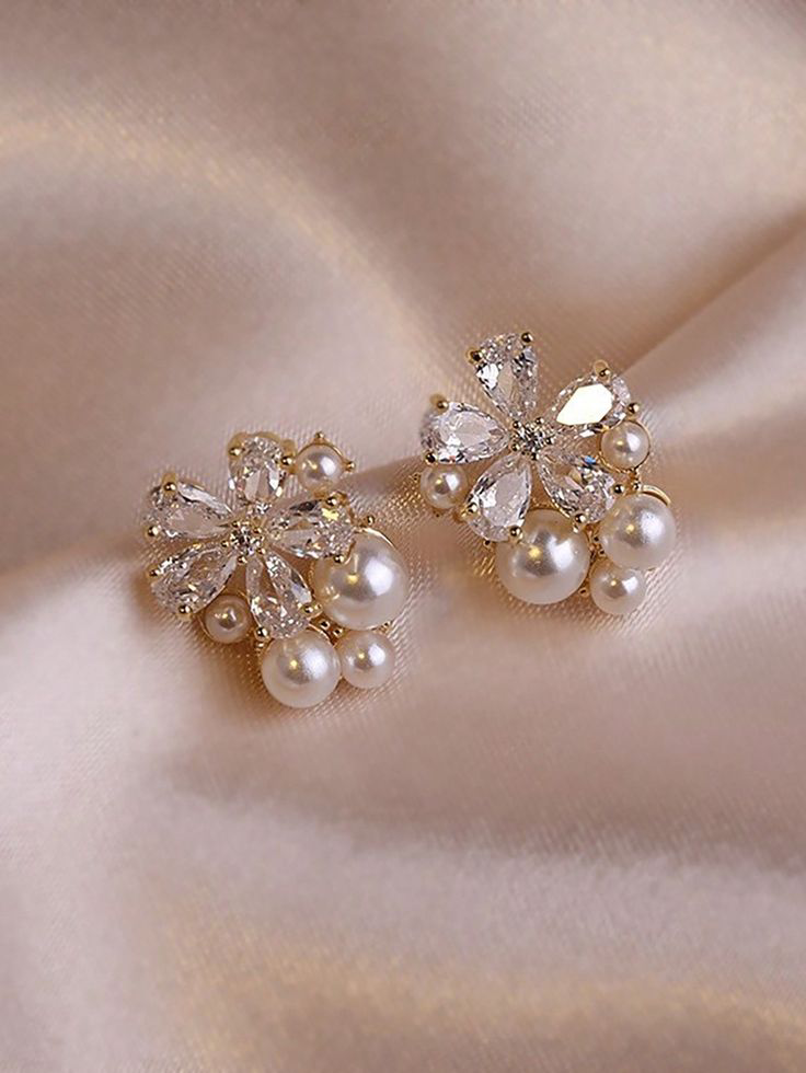 Stud earrings