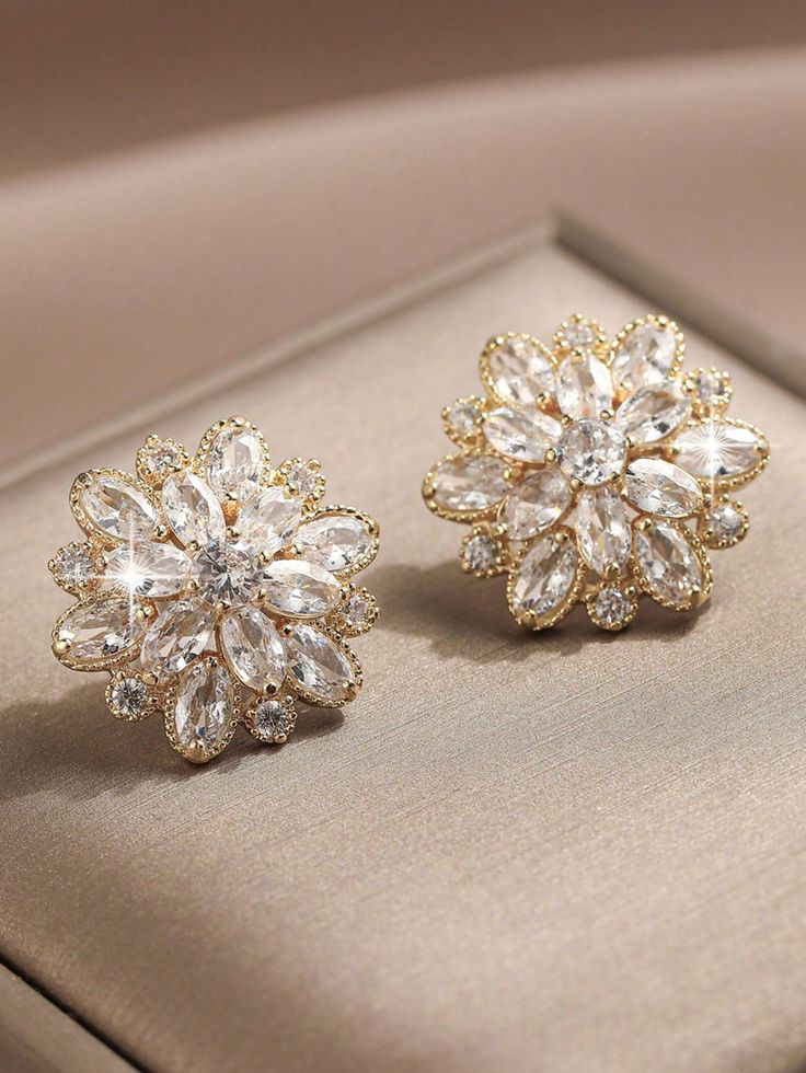 Stud earrings