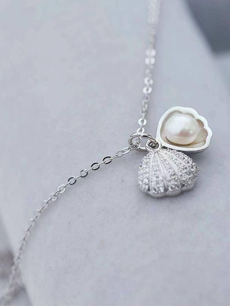 Shell necklaces