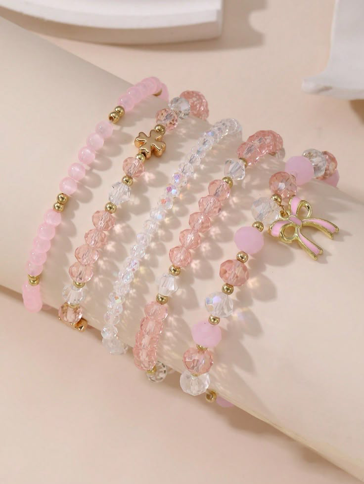 Beaded bracelets